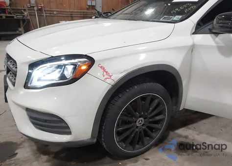 2018 Mercedes-Benz Gla 250 4Matic from USA, damaged, VIN WDCTG4GB4JJ438095